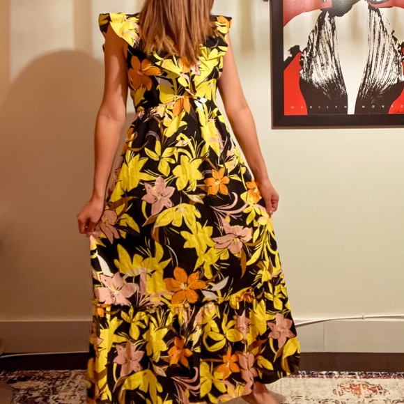 Who What Wear Floral Maxi Dress - Picture 2 of 6